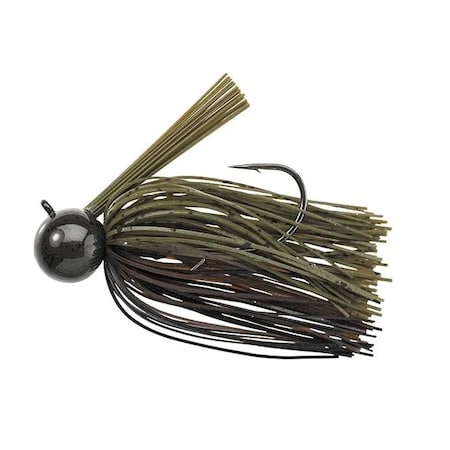 Daiwa Evergreen Ir Finess Jig, 38Oz, Dark Geen Pumpkin IR-38-100